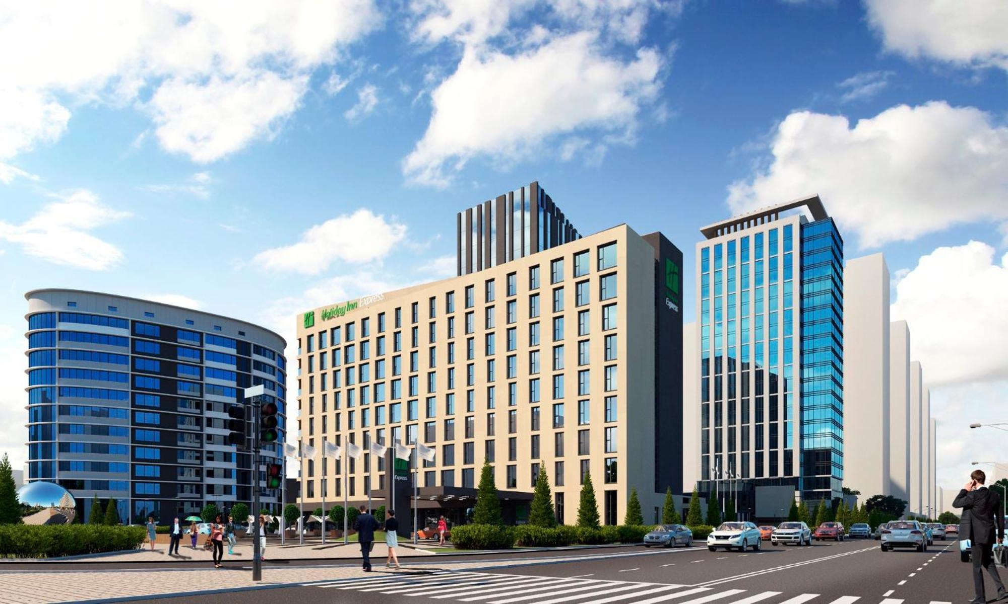 Holiday Inn Express - Astana - Turan By Ihg Buitenkant foto