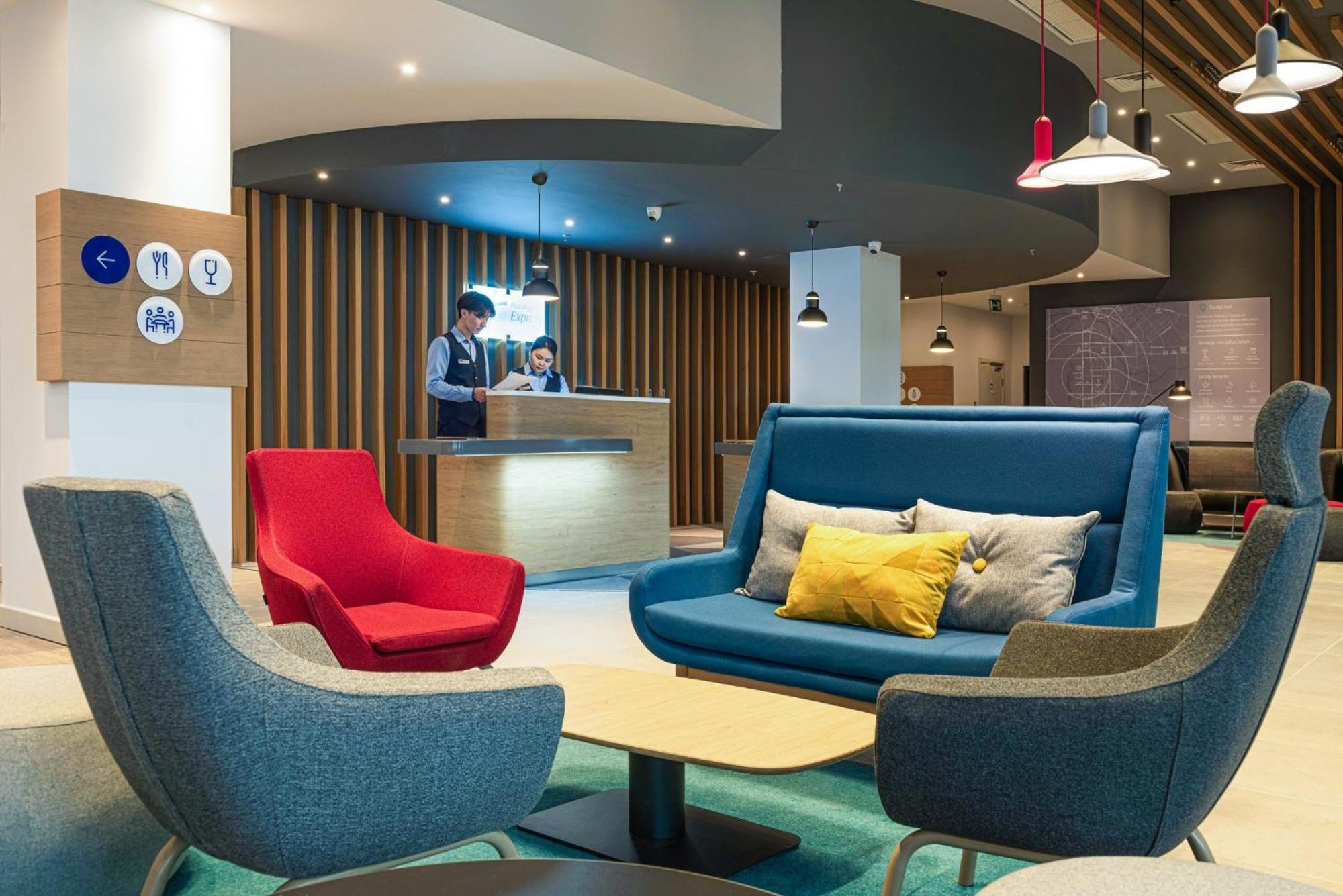 Holiday Inn Express - Astana - Turan By Ihg Buitenkant foto
