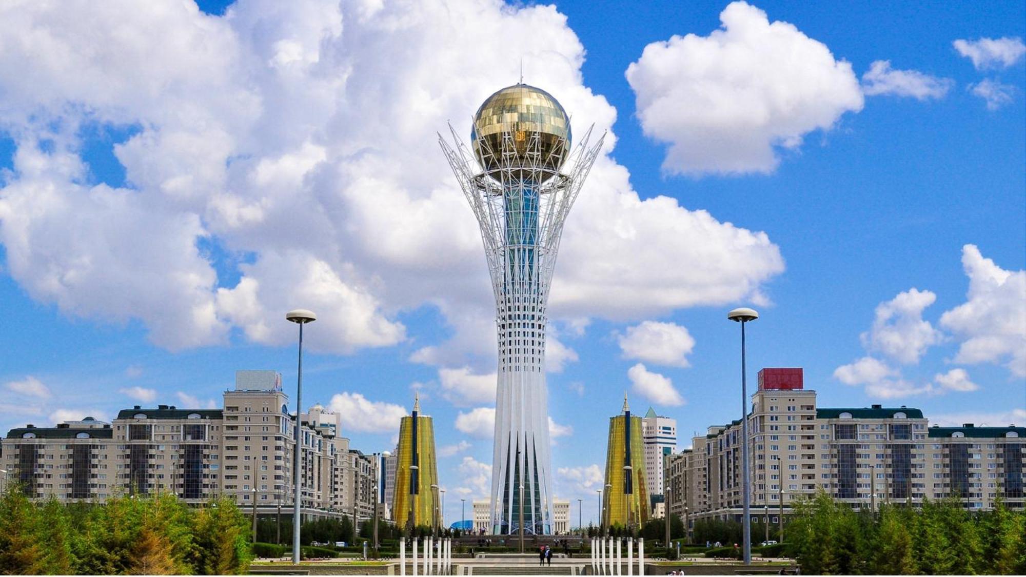 Holiday Inn Express - Astana - Turan By Ihg Buitenkant foto